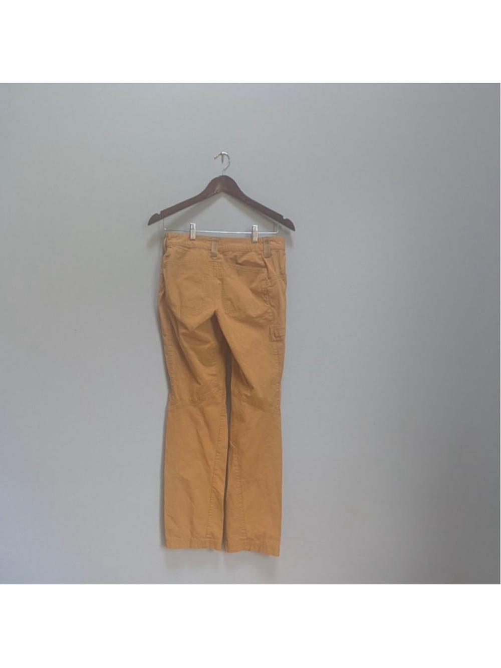 Patagonia Tan Cargo Pants Size 4 - Picture 3 of 13
